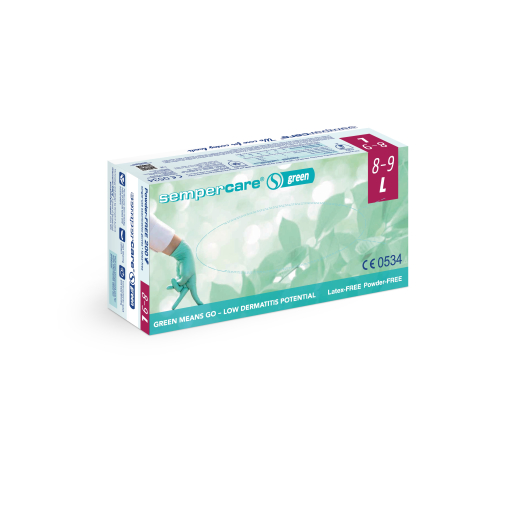 Sempercare® Green Untersuchungshandschue, Nitril