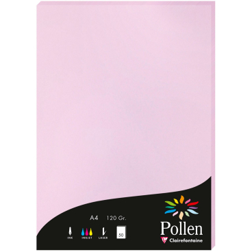 Papier Pollen A4 120g 50 Blatt flieder Papier Pollen A4 120g 50 Blatt flieder - Bild-Darstellung des Produktes 1