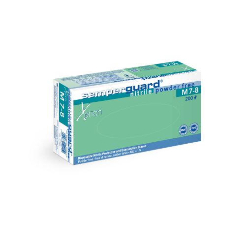 Semperguard® Einmalhandschuhe, Nitril, Xenon