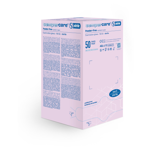 Sempercare® nitrile steril Untersuchungshandschuh