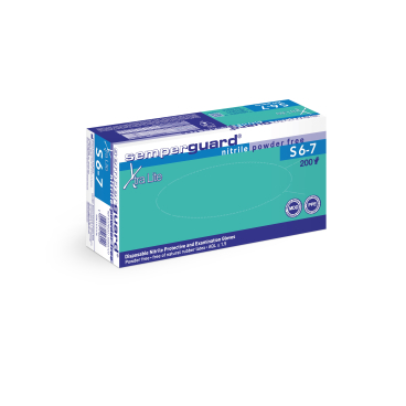 Semperguard® Einmalhandschuhe Nitrile Xtra Lite 1 Packung = 200 Stück, Größe S - Bild-Darstellung des Produktes 1