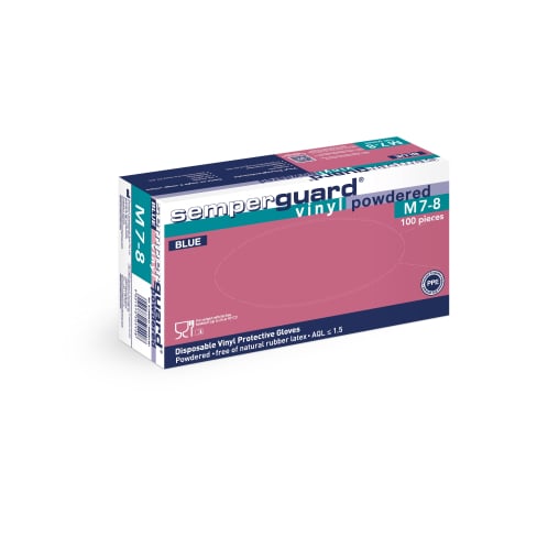 Semperguard® Vinyl -Einmalhandschuhe