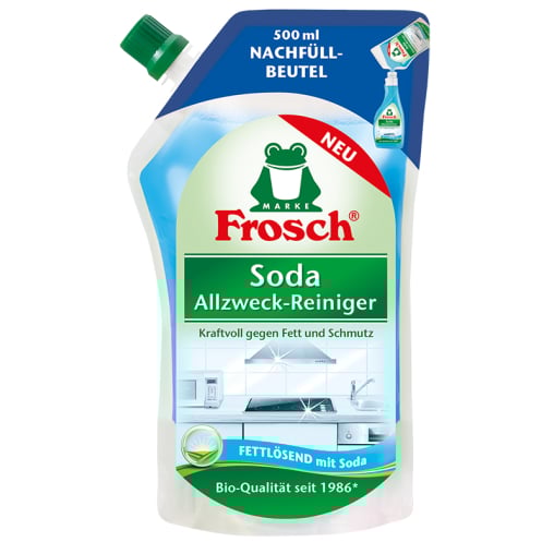 Frosch Soda Allzweck-Reiniger für saubere Meere, Nachfüller