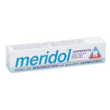 meridol Zahncreme 75 ml - Tube - Bild-Darstellung des Produktes 1