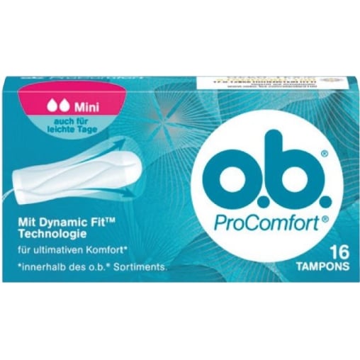 o.b. Tampon Pro Comfort mini