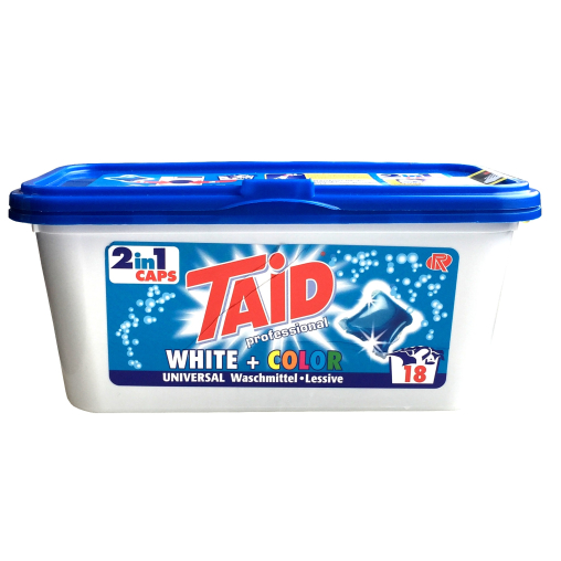 Taid white+color 2in1 Caps Waschmittel