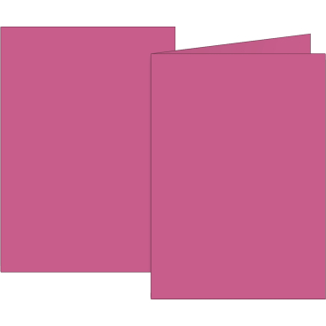 Doppelkarten A6 160g fuchsia VE=10 Karten Doppelkarten A6 160g fuchsia VE=10 Karten - Bild-Darstellung des Produktes 1