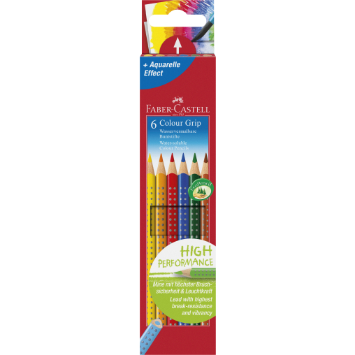 Faber-Castell Color Grip Farbstifte, bunt