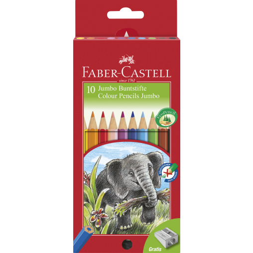 Faber-Castell Jumbo Farbstift