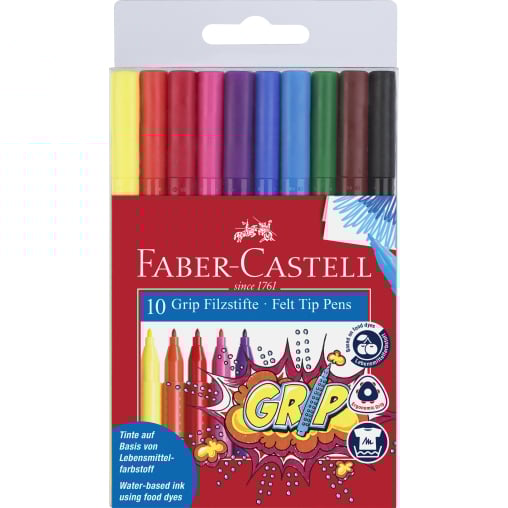 Faber-Castell Colour Grip Fasermaler