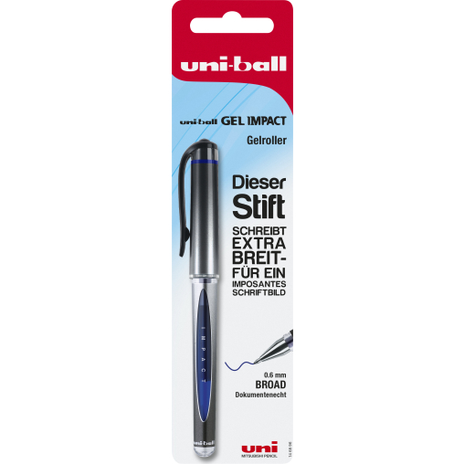Faber-Castell uni-ball Gel Impact Gelroller