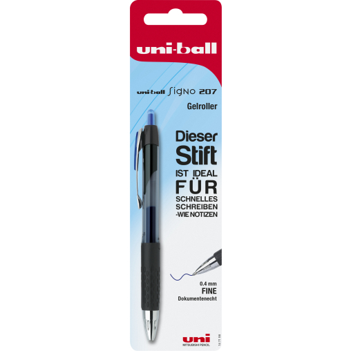Faber-Castell uni-ball Signo 207 Gelroller