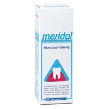 meridol Mundspül-Lösung 400 ml - Flasche - Bild-Darstellung des Produktes 1