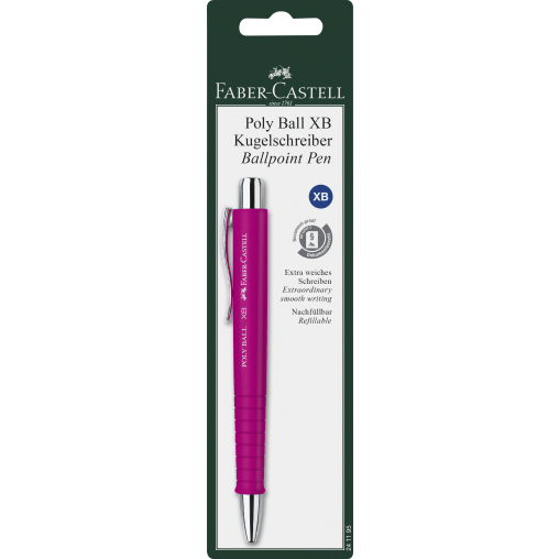 Faber-Castell Poly Ball XB Kugelschreiber