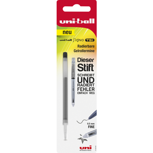 Faber-Castell uni-ball Signo TSI radierbare Gellrollermine