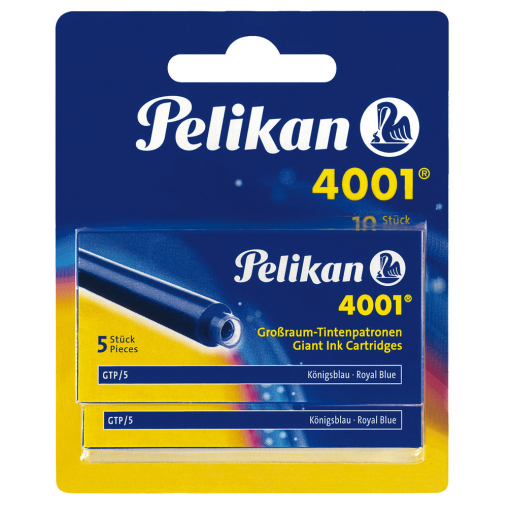 Pelikan 4001 Großraum-Tintenpatrone