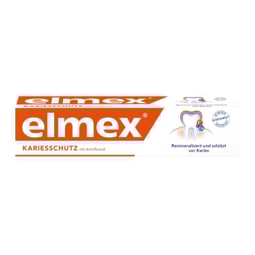 elmex Zahnpasta 75 ml - Tube - Bild-Darstellung des Produktes 1