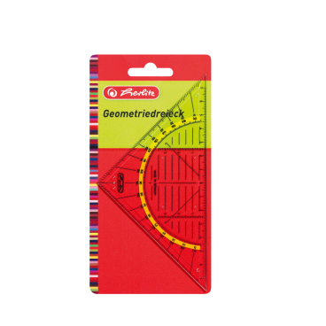 Herlitz Geometriedreieck 1 Stück - Bild-Darstellung des Produktes 1