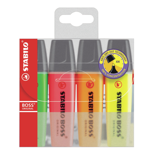 STABILO® Boss Original Textmarker