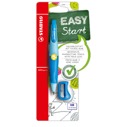 STABILO® EASYergo 3.15 Druckbleistift + Spitzer