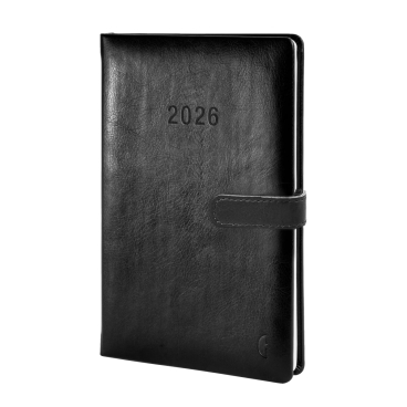 Buchkalender Chronobook Business Edition Hardcover A5 1 Woche/2 Seiten schwarz 2026 Buchkalender Chronobook Business Edition Hardcover A5 1 Woche/2 Seiten schwarz 2026 - Bild-Darstellung des Produktes 1