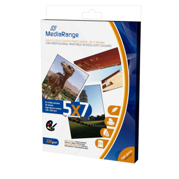 130x180mm Fotopapier-Karten hochglänzend 220g 50 Blatt. 130x180mm Fotopapier-Karten hochglänzend 220g 50 Blatt. - Bild-Darstellung des Produktes 1