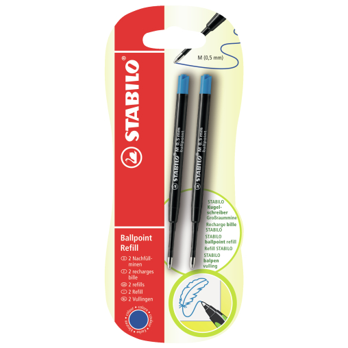STABILO® Ballpoint Refill Kugelschreibermine