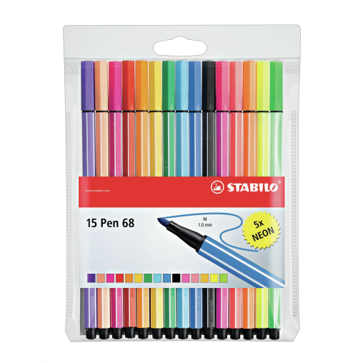 STABILO® Pen 68 Filzstift