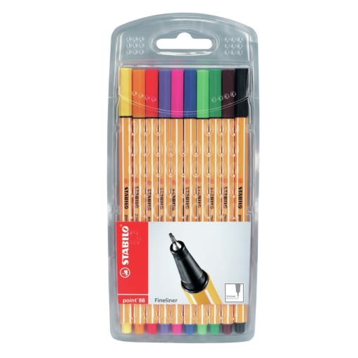 STABILO® point 88 Tintenfeinschreiber, bunt