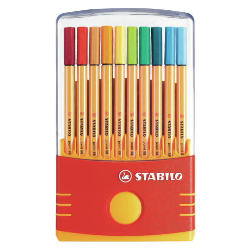 STABILO® point 88 ColorParade Fineliner