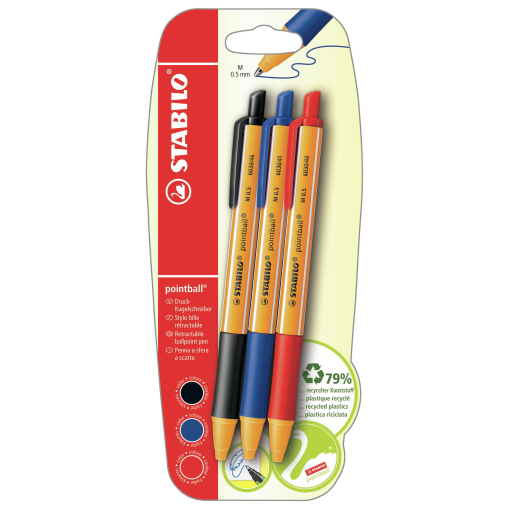 STABILO® pointball Druckkugelschreiber