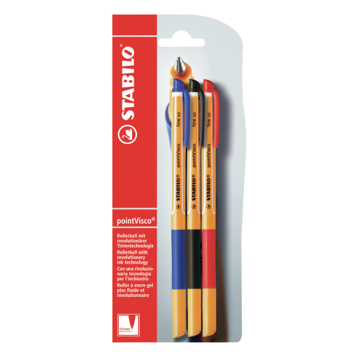 STABILO® pointVisco Tintenroller