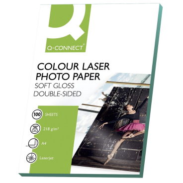Colour Laser Fotopapier - A4 210 g/qm weiß 100 Blatt. Colour Laser Fotopapier - A4 210 g/qm weiß 100 Blatt. - Bild-Darstellung des Produktes 1