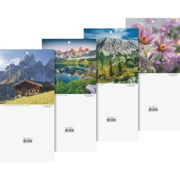 Kalenderrückwand 16,5x26,5 cm Landschaftsmotive sortiert Kalenderrückwand 16,5x26,5 cm Landschaftsmotive sortiert - Bild-Darstellung des Produktes 1