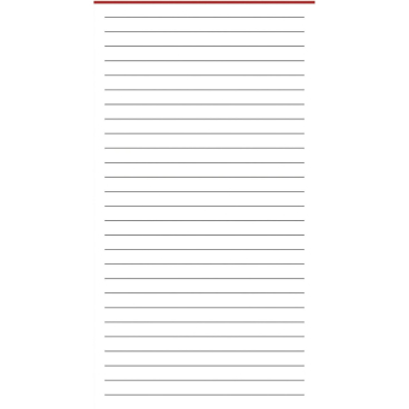 Ersatzeinlage -Manager- - A5 Notizpapier liniert 50 Blatt. Ersatzeinlage -Manager- - A5 Notizpapier liniert 50 Blatt. - Bild-Darstellung des Produktes 1