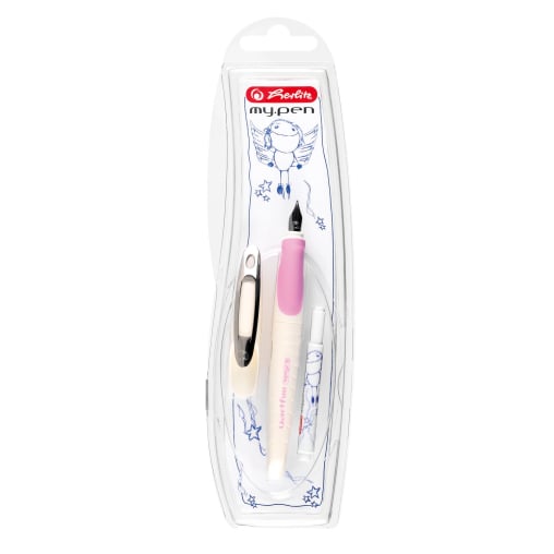 Herlitz my pen Schulfüllhalter, Rechtshänder