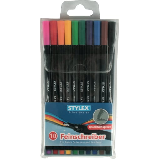 STYLEX® Feinliner, bunt