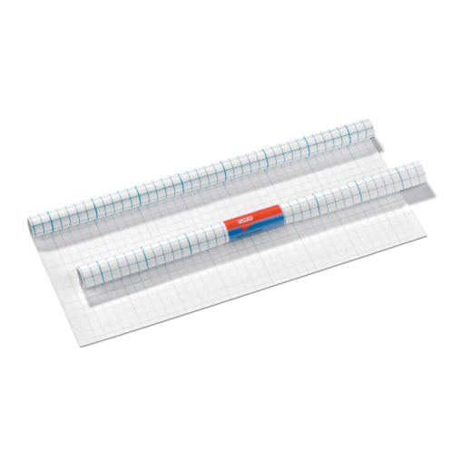 Herlitz Bucheinschlagfolie, 40 x 100 cm, selbstklebend, farblos