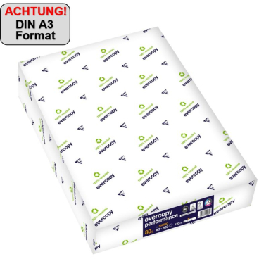 Kopierpapier Performance 50069C A3 80g 500 Blatt Kopierpapier Performance 50069C A3 80g 500 Blatt - Bild-Darstellung des Produktes 1