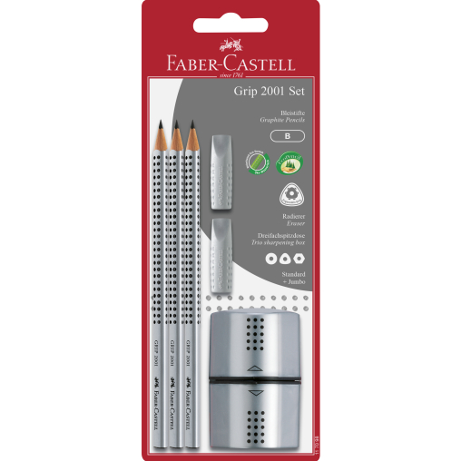 Faber-Castell Grip 2001 Schulset