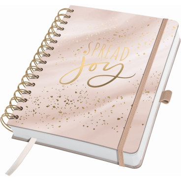 Tagesplaner Jolie (EN) undatiert Glittery Joy ca. A5 240 Seiten 120g Tagesplaner Jolie (EN) undatiert Glittery Joy ca. A5 240 Seiten 120g - Bild-Darstellung des Produktes 1