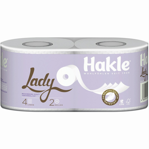 Hakle® Lady, Toilettenpapier