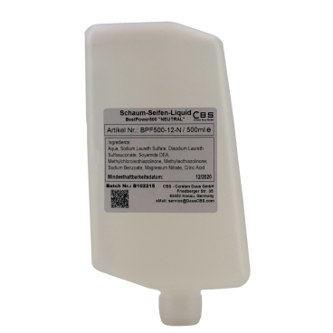 Schaumseifenkonzentrat CBS BestPower500 Neutral - Bild-Darstellung des Produktes 1