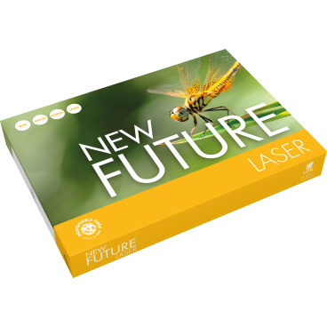 Kopierpapier New Future 9538A80 Seiten DIN A4 80g 500 Blatt Kopierpapier New Future 9538A80 Seiten DIN A4 80g 500 Blatt - Bild-Darstellung des Produktes 1
