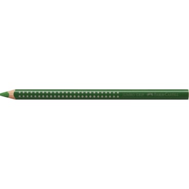 Faber-Castell Jumbo Grip Buntstift 1 Packung = 12 Stück, permanentgrün oliv - Bild-Darstellung des Produktes 1