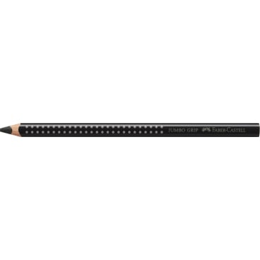 Faber-Castell Jumbo Grip Buntstift 1 Packung = 12 Stück, schwarz - Bild-Darstellung des Produktes 1