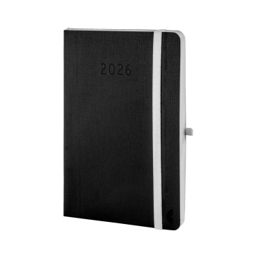 Buchkalender Chronobook Softcover Black Edition Mini 1 Woche/2 Seiten schwarz 2026 Buchkalender Chronobook Softcover Black Edition Mini 1 Woche/2 Seiten schwarz 2026 - Bild-Darstellung des Produktes 1