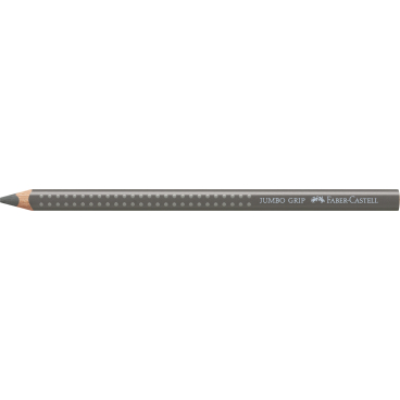 Faber-Castell Jumbo Grip Buntstift 1 Packung = 12 Stück, warmgrau - Bild-Darstellung des Produktes 1