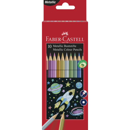 Faber Castell Metallic Buntstifte