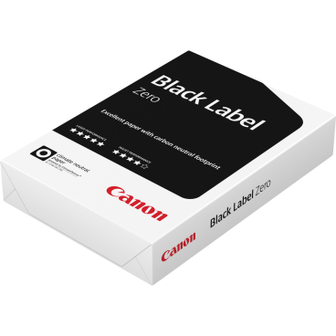 Kopierpapier Black Label Zero 97005214 A5 80g weiß 500 Blatt Kopierpapier Black Label Zero 97005214 A5 80g weiß 500 Blatt - Bild-Darstellung des Produktes 1
